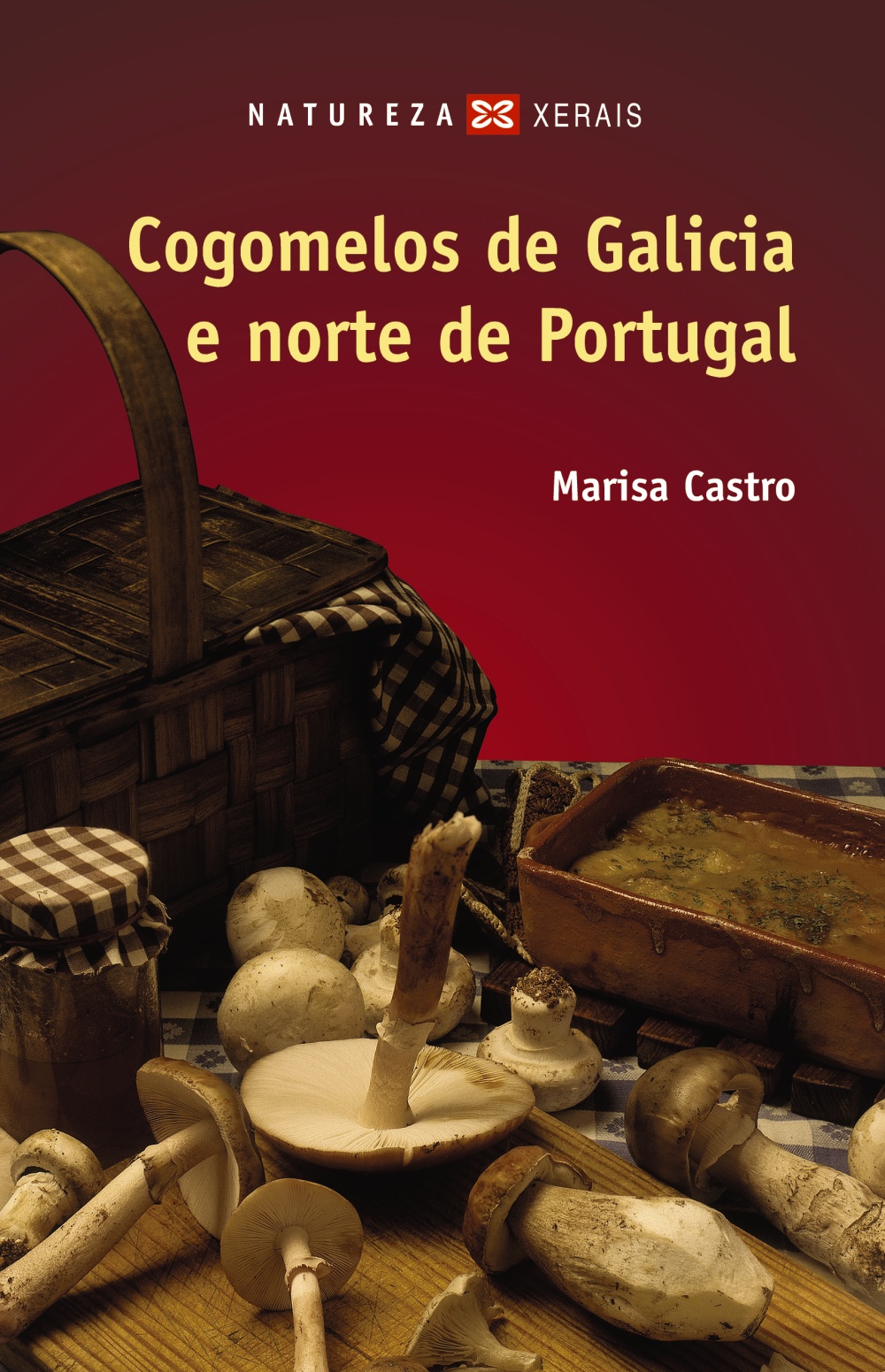 Cogomelos de Galicia e norte de Portugal